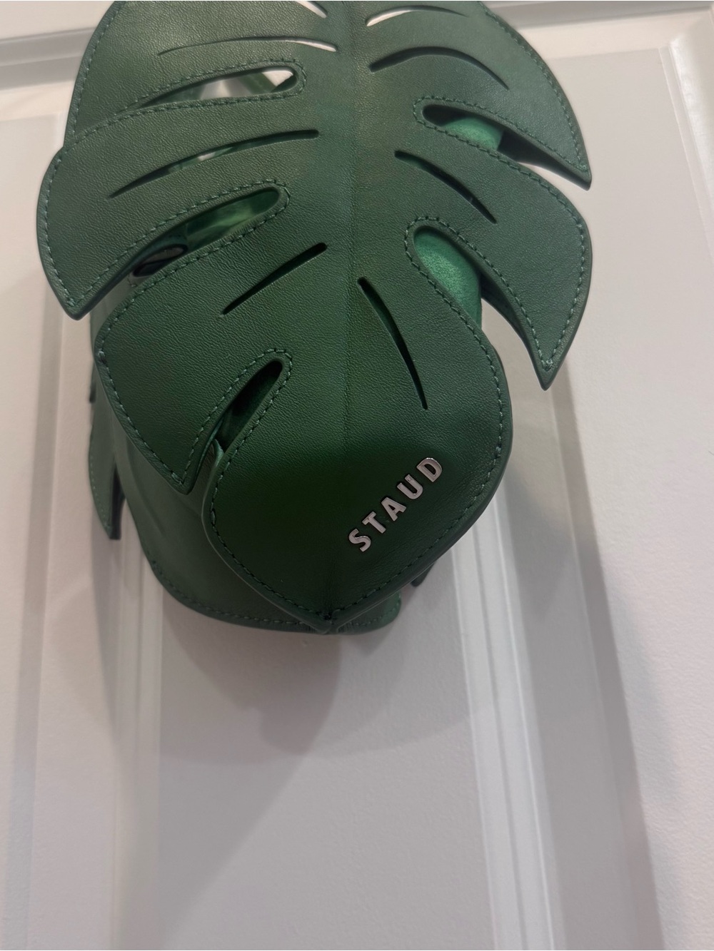 STAUD Palm Bag in Leaf Green - Picture 3 of 4